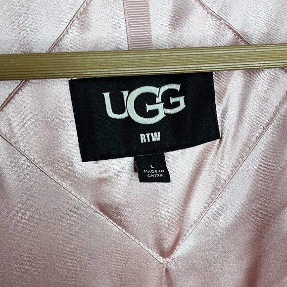 Pink UGG Puff Jacket - Picture 3 of 4